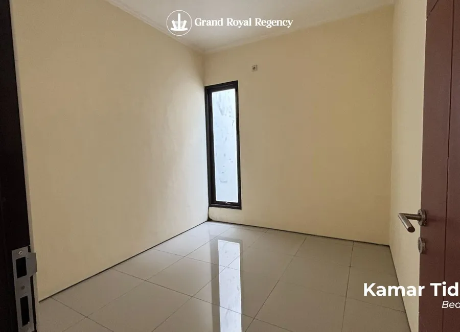 Dijual Rumah Full Furnish, Kanopi dan Free Biaya Surat di Grand Royal Regency Tipe Sapphire photo 5