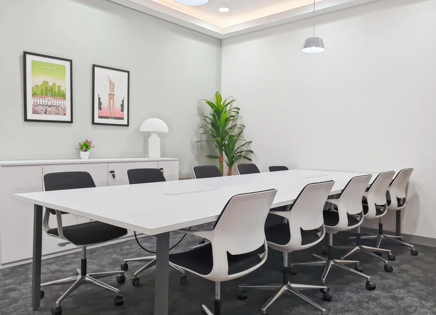 Ruang kerja fleksibel di Regus M Center photo 5