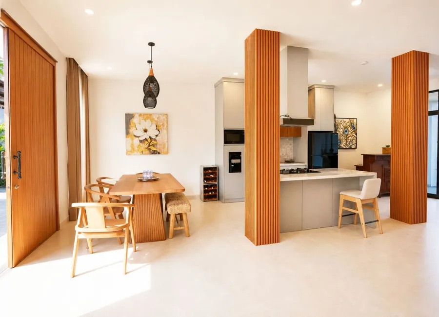 [LUXURY TROPICAL] Dijual Villa Modern 3 Lantai Hadap Utara dengan Private Lap Pool & Rooftop photo 4