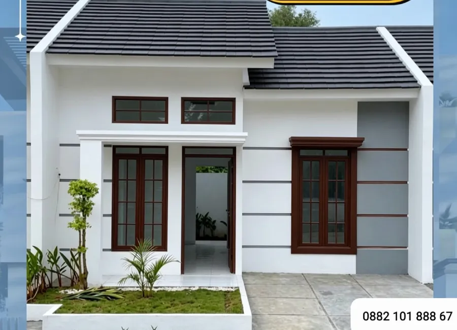 Rumah Asri Angsuran 1 Juta an Siap Huni photo 1