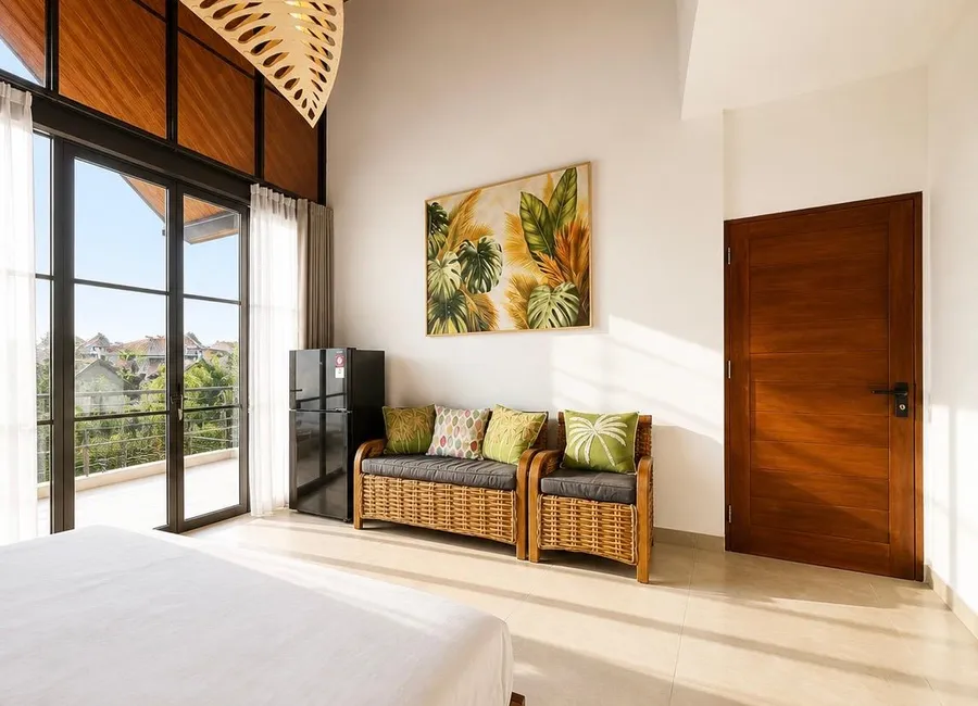 [LUXURY TROPICAL] Dijual Villa Modern 3 Lantai Hadap Utara dengan Private Lap Pool & Rooftop photo 5