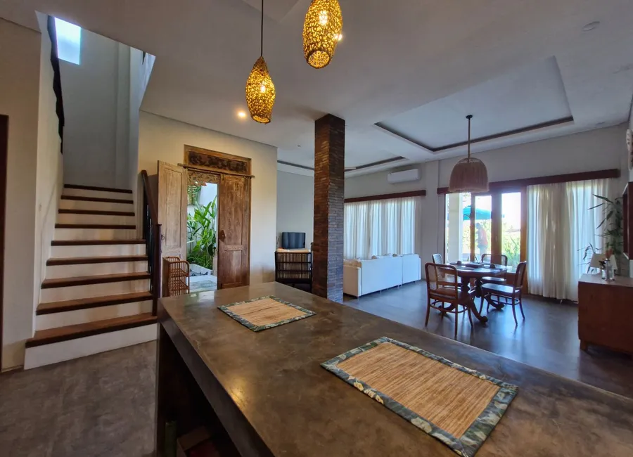 Villa View Sawah fully furnished di Canggu photo 3