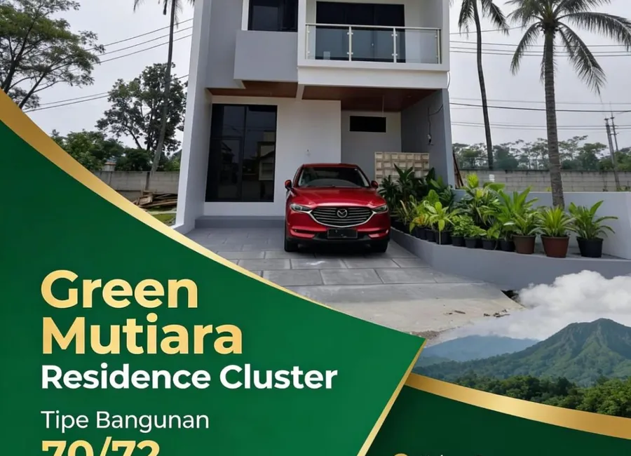Cluster Ruby, Hunian Minimalis Modern Impian Keluarga photo 2
