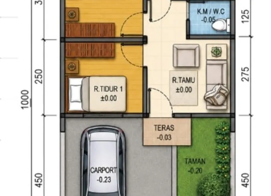 Dijual Rumah mewah Grand Pavillion Regency Selangkah Kota Surabaya photo 2