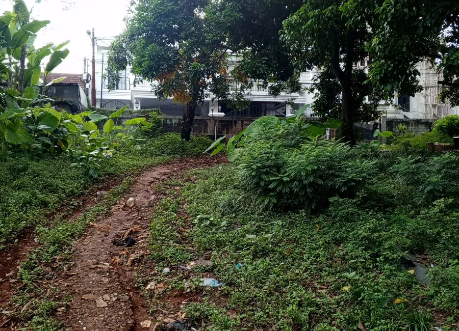 Dijual Cepat Tanah Kebon Area Ciganjur Jakarta Selatan
