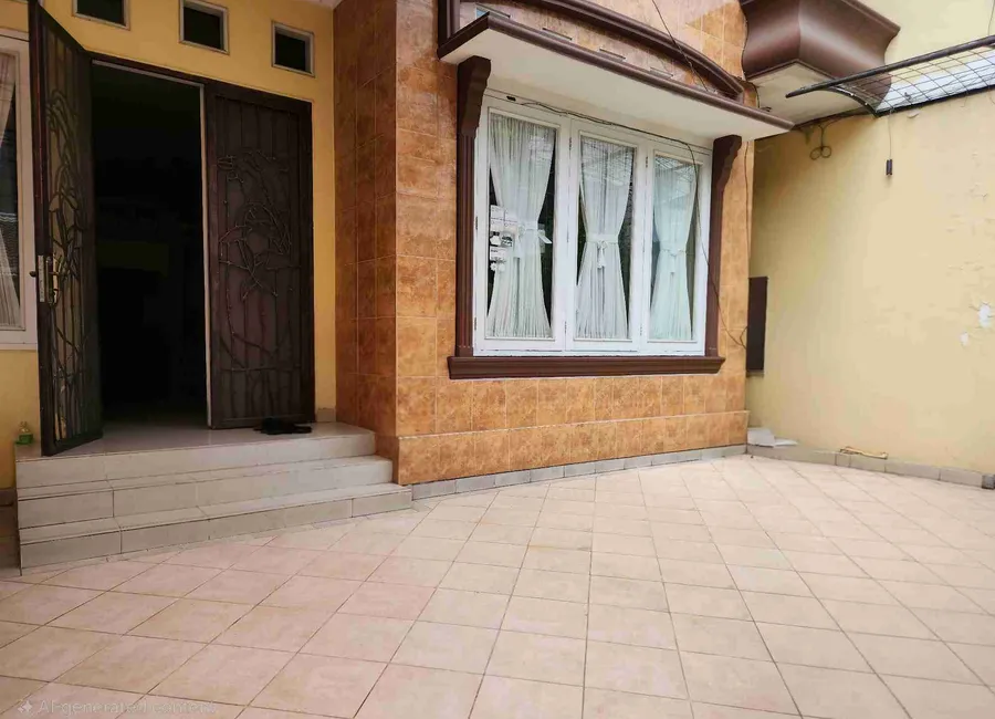 Murah Rumah 10x17 Hadap Utara Sudah Tinggi Kelapa Puan Kelapa Gading photo 1