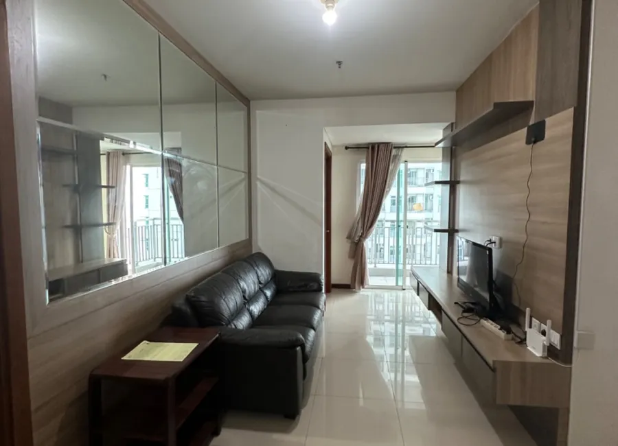 Ready Disewakan 2BR Condominium uk 74m2 Furnished, lantai sedang photo 1