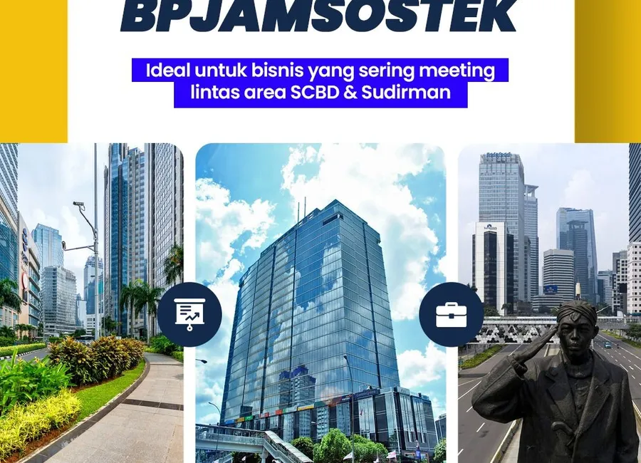 Virtual Office Eksklusif di Menara BP Jamsostek Gatot Subroto photo 3