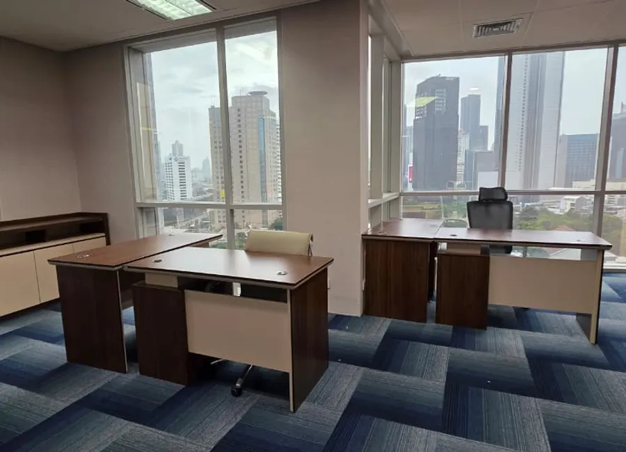 DISEWAKAN RUANG KANTOR FULLY FURNISHED, MENARA BATAVIA, JAKARTA PUSAT photo 4