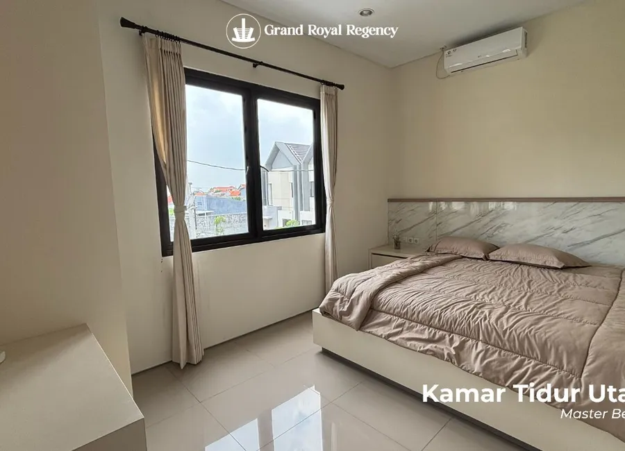 Rumah Baru Full Furnish, Kanopi dan Elektronik Tipe Zurich (10 Menit ke Cito Mall dan Bandara Juanda) photo 2