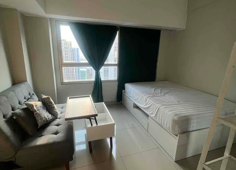 Disewakan Studio Semi Furnish Apartemen The Springlake View Summarecon Beksi