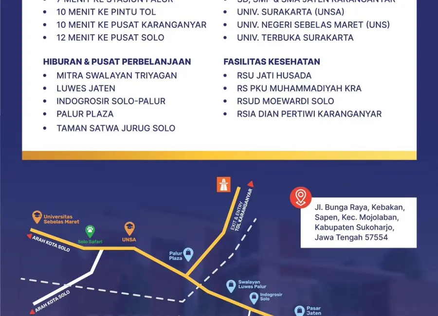 Rumah Dekat UNS Cocok untuk Keluarga Muda photo 4