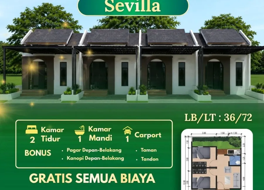 Dijual Rumah Minimalis Grand Sedati Regency Di Sidoarjo-Surabaya