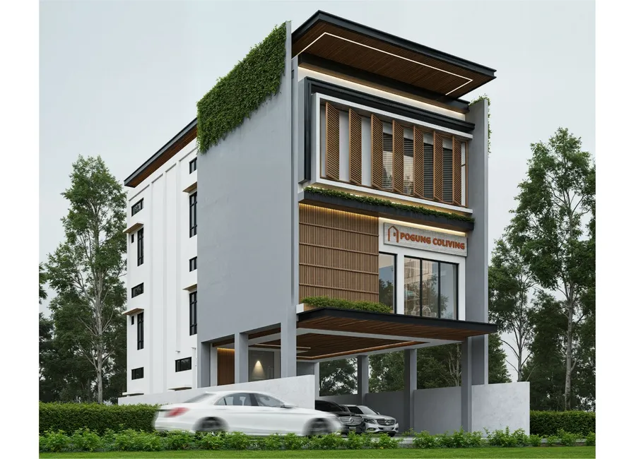 Kost Dijual di Pogung Jogja, Kamar Mezanin - SHM, Siap Bangun