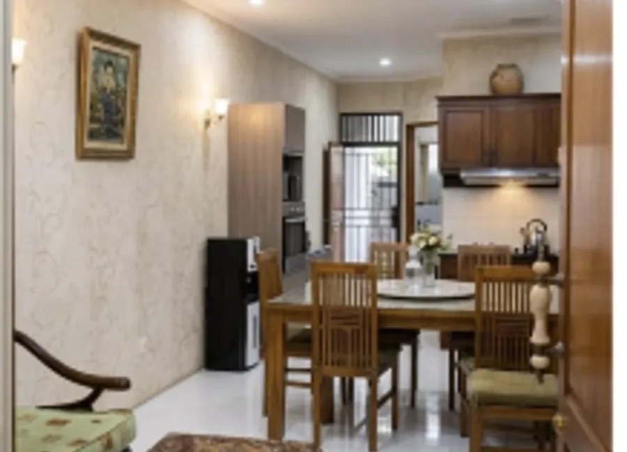 DIJUAL RUMAH SHM SIAP HUNI DEKAT STASIUN PONDOK RANJI photo 2