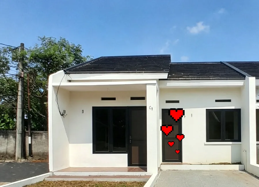 Rumah Asri Angsuran 1 Juta an Siap Huni photo 2