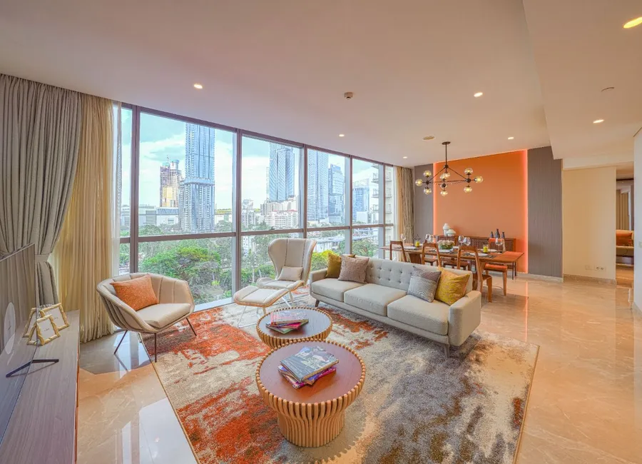 Apartemen Mewah 3 Kamar â Fully Furnished | Disewa | Casa Domaine, CBD Jakarta photo 1