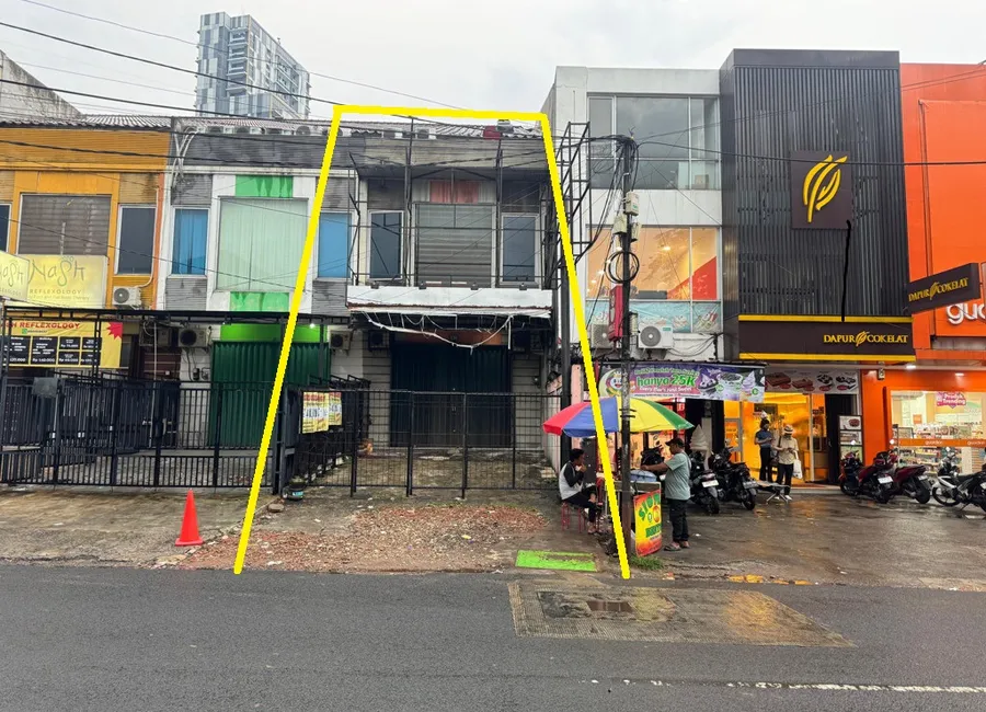 Ruko Strategis Tebet Barat Jakarta Harga Miring Segera Dapatkan photo 1