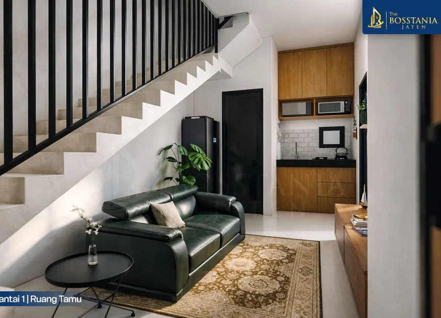 Rumah Kekinian Desain Estetik Cocok Untuk Gen Z dan Millenial Di Timur Solo photo 2