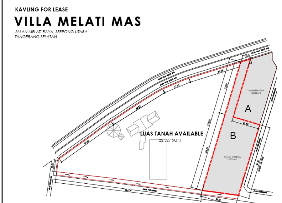 DIJUAL TANAH di Serpong, Villa Melati Mas photo 5