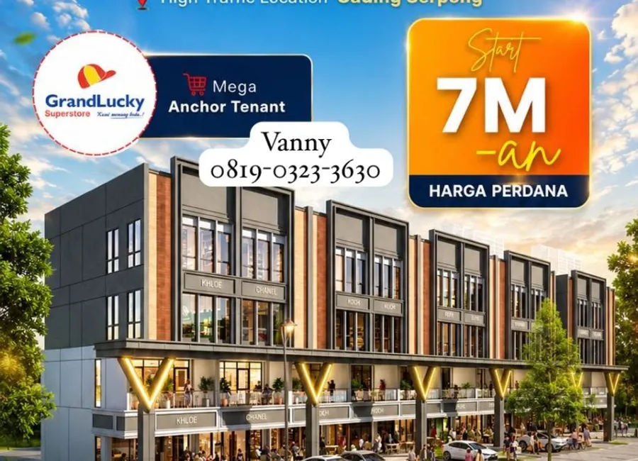DIJUAL RUKO STRATEGIS DI GADING SERPONG photo 2