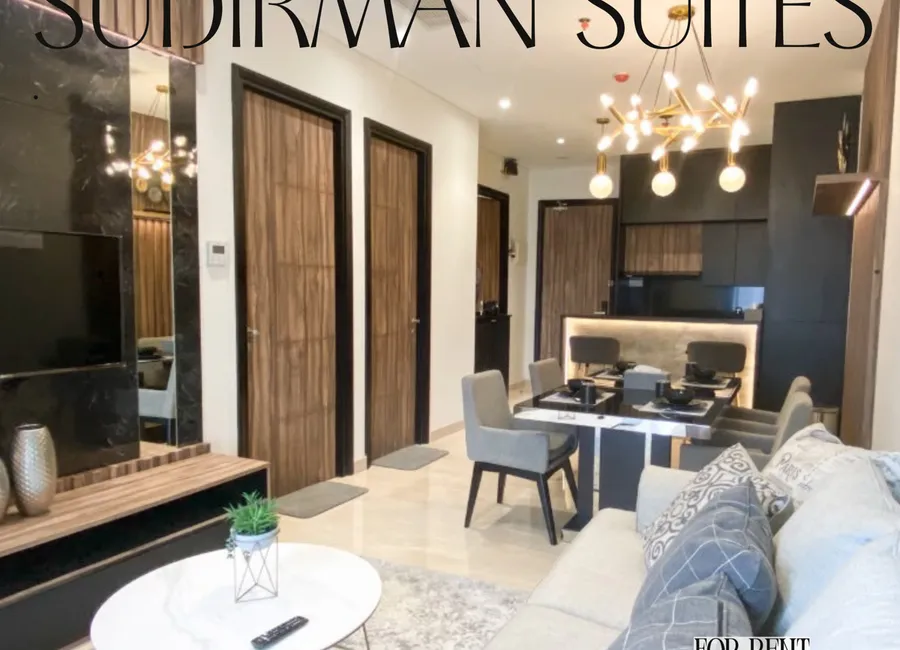SUDIRMAN SUITES STRATEGIC LOCATIONS