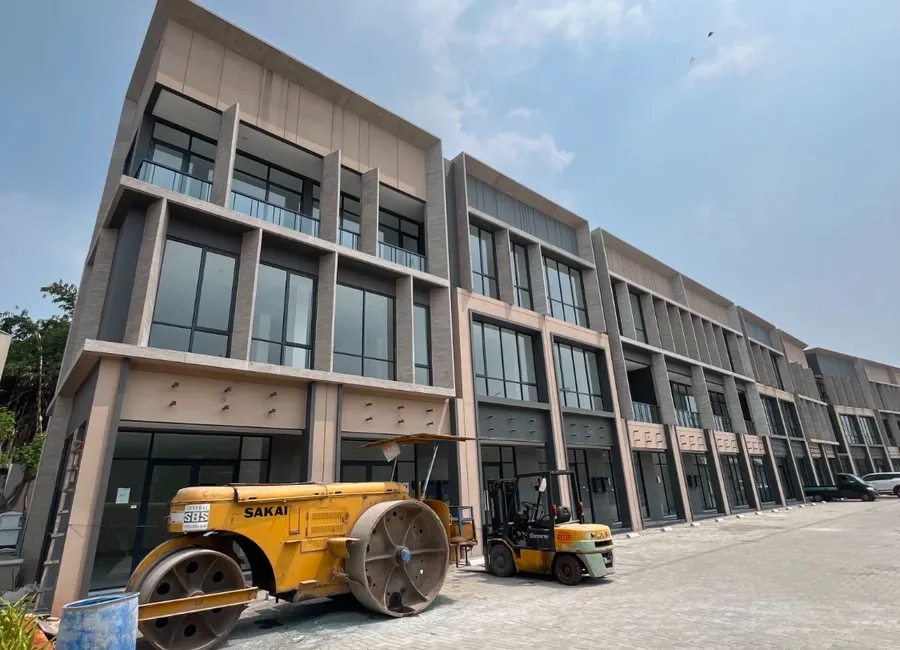 Dijual Rugi Ruko Gandeng 3 Lantai Xlane BSD Hadap Jalan photo 1