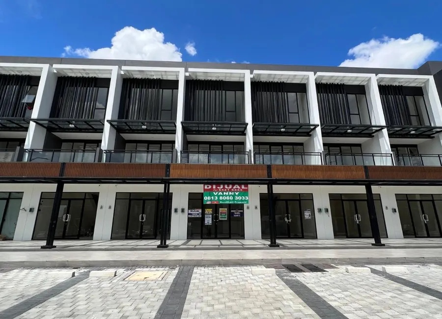 DIJUAL TERMURAH RUKO KULINER HAMPTON HADAP JALAN BESAR GADING SERPONG, BSD photo 1