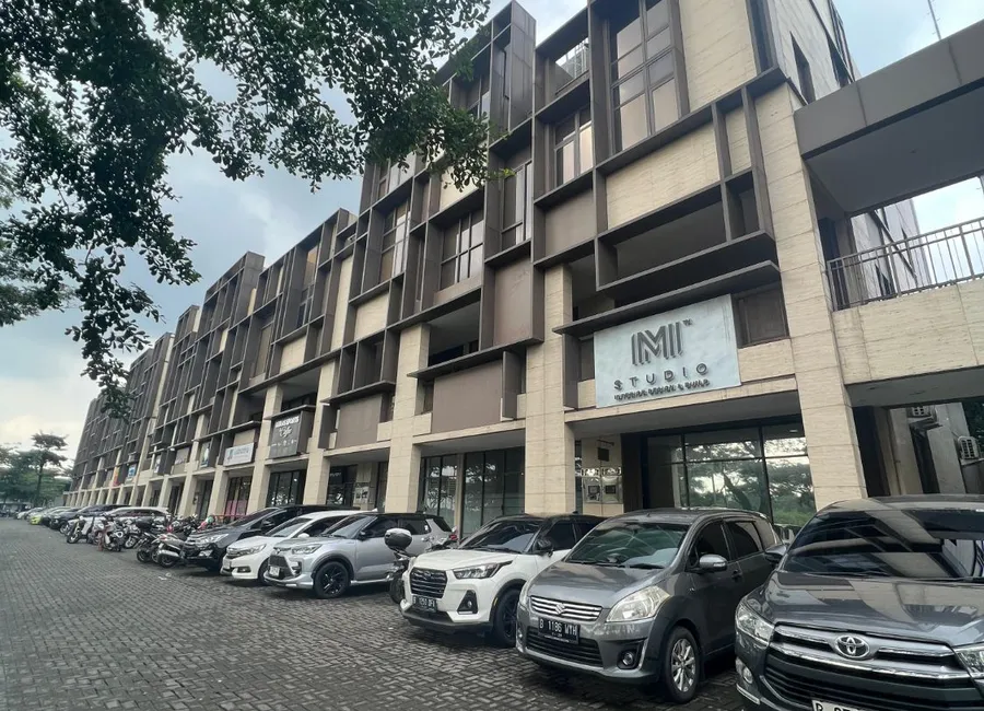 Dijual rugi ruko icon hadap jalan boulevard utama photo 2
