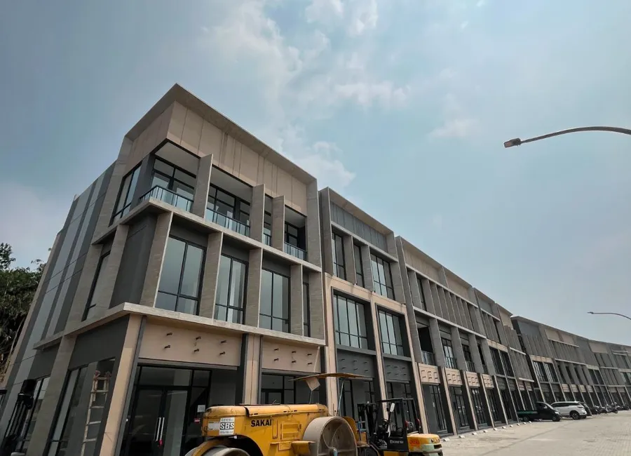 Dijual Rugi Ruko Gandeng 3 Lantai Xlane BSD Hadap Jalan photo 4
