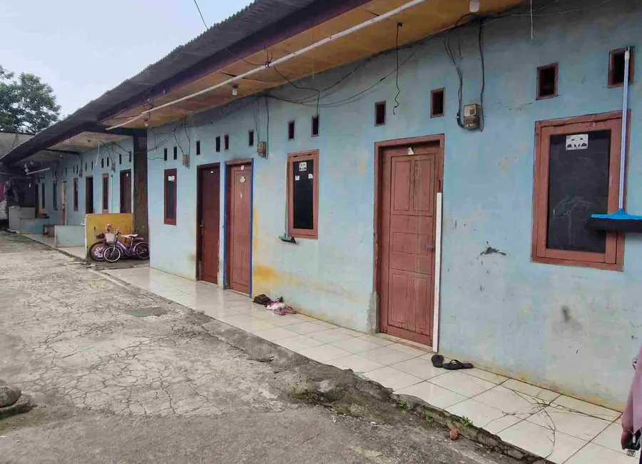 Dijual Kontrakan 41 Pintu kamar mandi dalam 2.3M nego photo 1