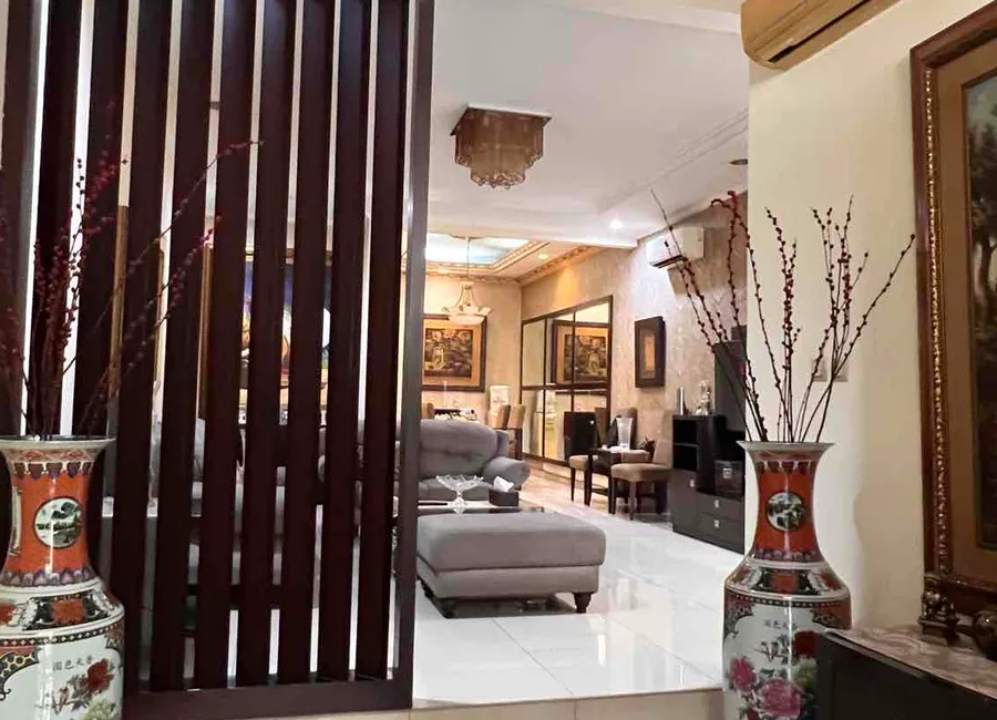 rumah bagus semi furnished di sunter photo 1
