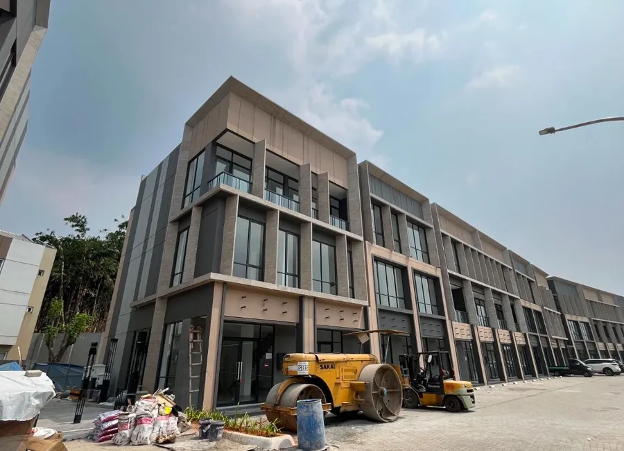 Dijual Rugi Ruko Gandeng 3 Lantai Xlane BSD Hadap Jalan photo 3