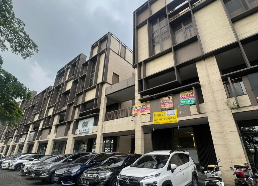 Dijual rugi ruko icon hadap jalan boulevard utama photo 1