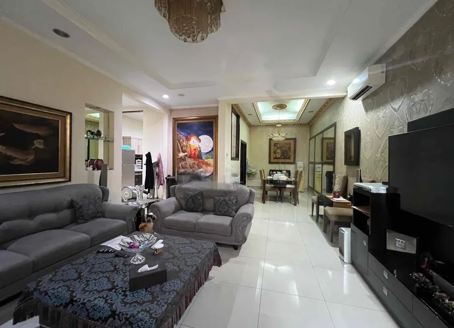 rumah bagus semi furnished di sunter photo 2