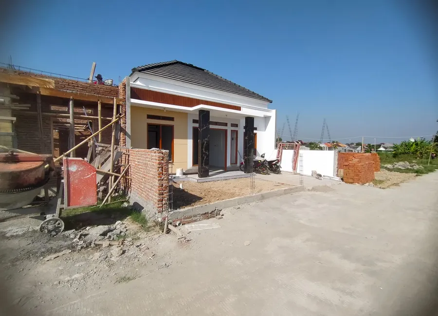 Dipasarkan : Rumah minimalis nyaman & modern! photo 2