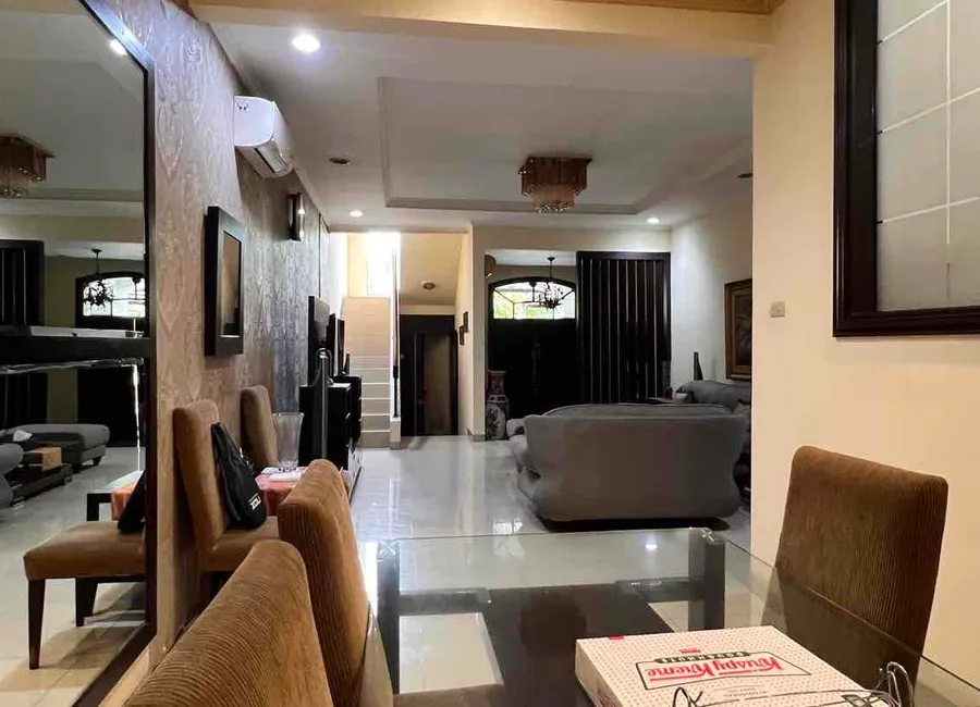 rumah bagus semi furnished di sunter photo 4