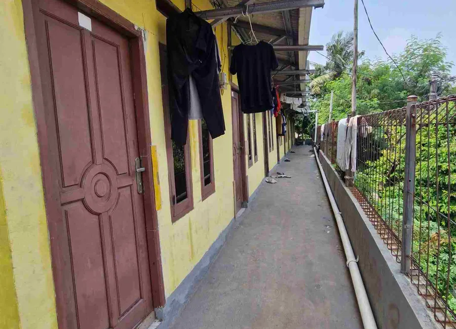 Dijual Kontrakan 41 Pintu kamar mandi dalam 2.3M nego photo 3