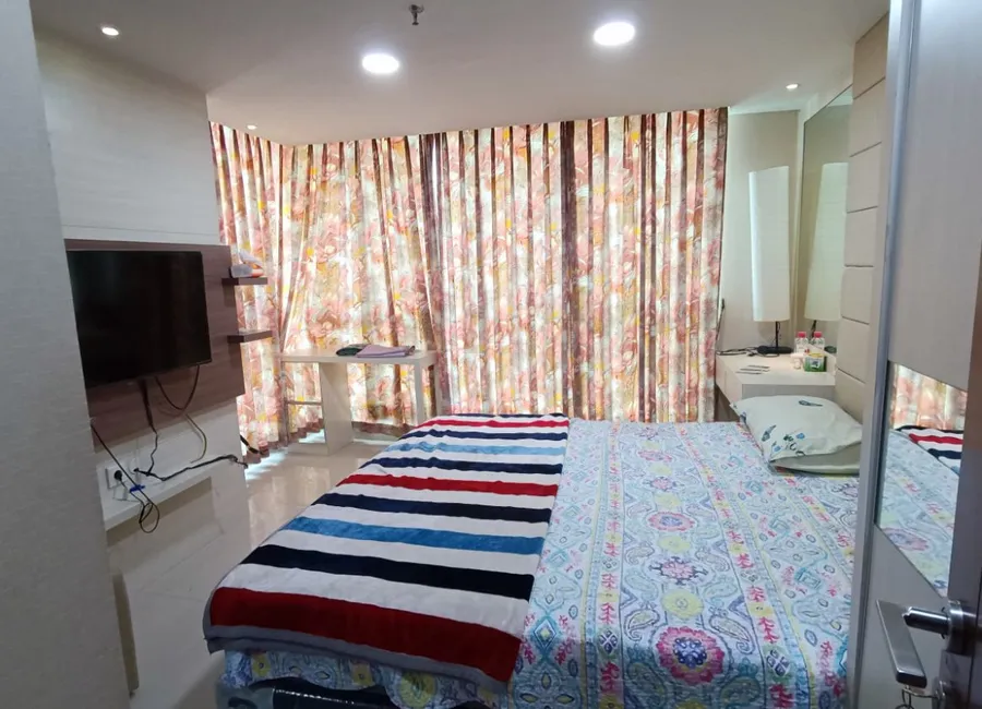 JUAL RENDAH - Apartemen 3BR dengan Balkon â Springhill Terrace, Oakwood Tower