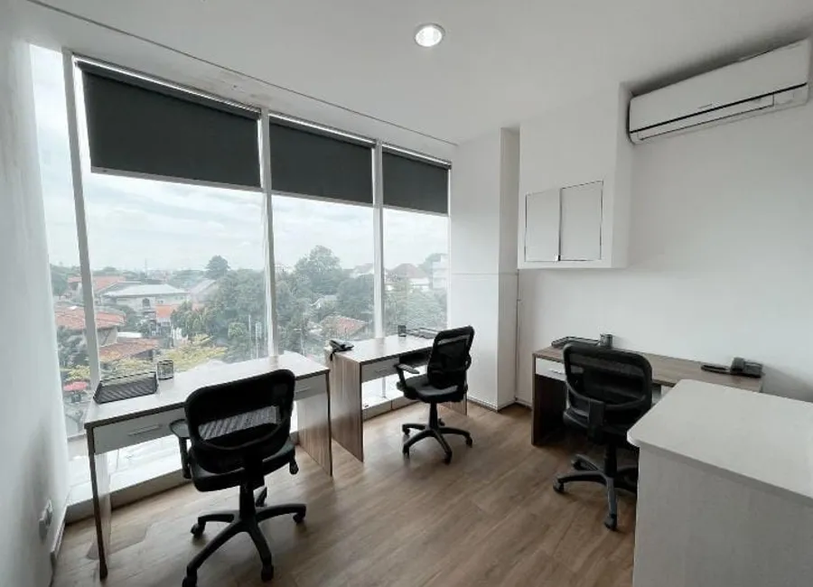DISEWAKAN RUANG KANTOR AREA BINTARO GRAHA ADHI MEDIA FULLY FURNISHED photo 4