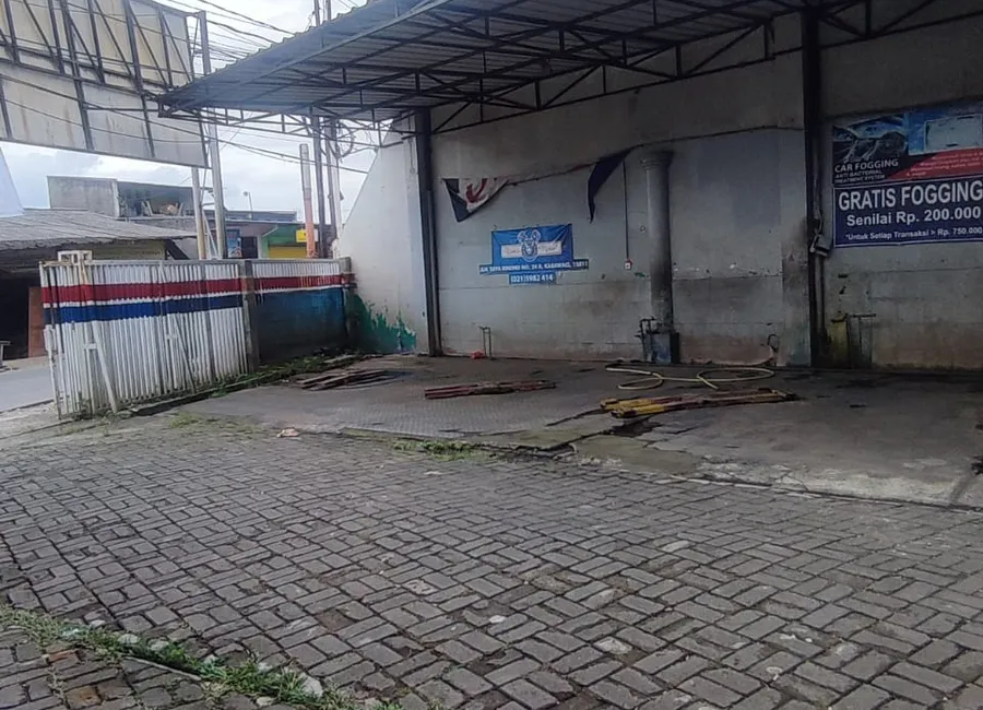 DIJUAL BENGKEL STRATEGIS DEPAN JALAN RAYA DI KARAWACI photo 3