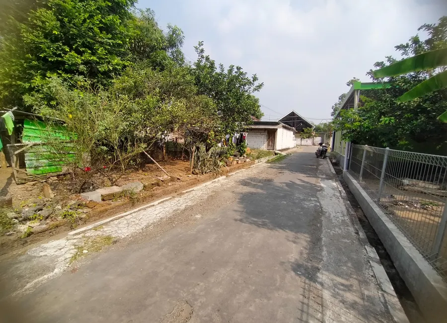 Dijual tanah dkt Dapur Lely,  Puro, Karangmalang, Sragen