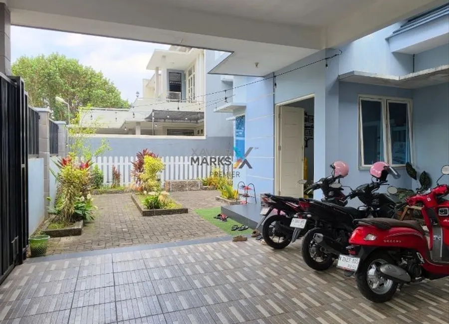 Dijual Murah Rumah Modern Minimalis di Private Cluster Araya Golf, Malang photo 2