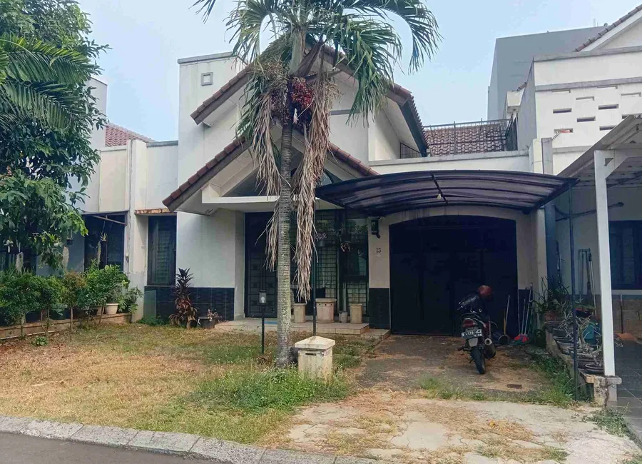 Disewakan rumah di Alam Sutera