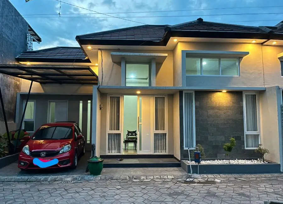 DIJUAL RUMAH TASIKMADU KOTA MALANG SIAP HUNI