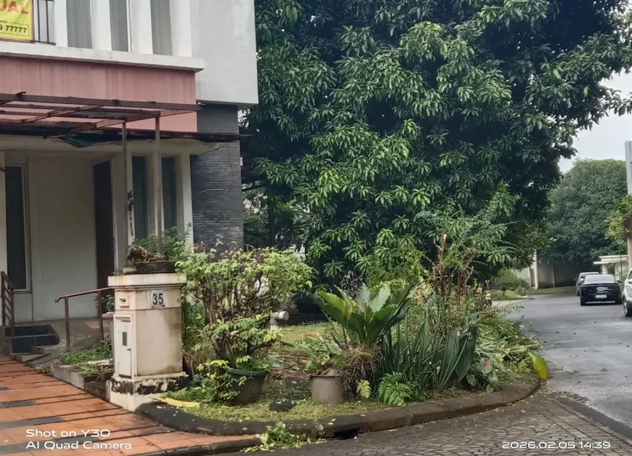 DIJUAL RUMAH PONDOK HIJAU GOLF (PHG) DEKAT MAL SMS photo 1