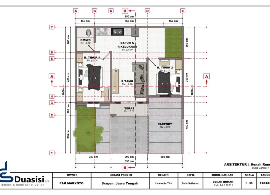Dipasarkan : Rumah minimalis nyaman & modern! photo 5