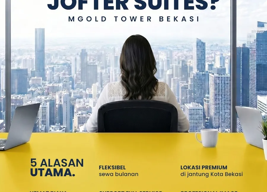 Sewa Kantor Virtual (Virtual Office) di M Gold Tower Bekasi - Jofter Suites photo 2