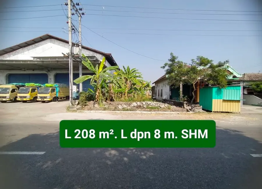 Dijual Tanah Pinggir Jalan photo 2