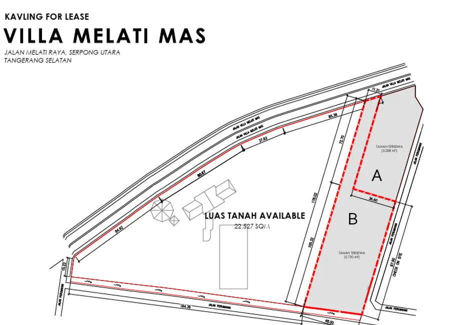 DIJUAL TANAH di Serpong, Villa Melati Mas photo 3